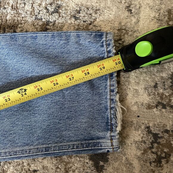 NWT | AGOLDE | 90s Mid Rise Loose Fit | Wander | Size 24 - Picture 10 of 11